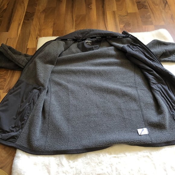 Untuckit kezoh fleece line full zip jacket size L - Picture 4 of 9